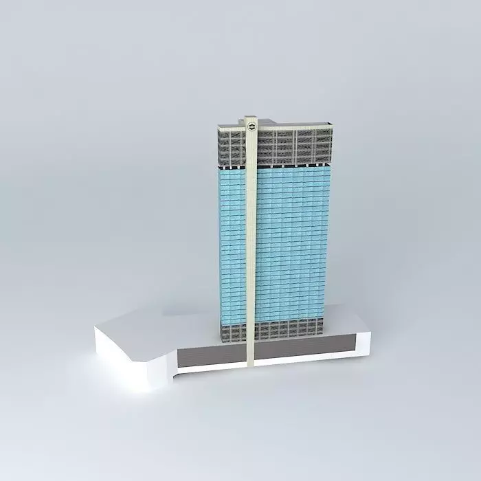 Shangri La Free 3D model_0