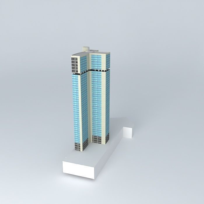 Shangri La Free 3D model_2