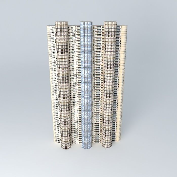 Raheja Atlantis Free 3D model_2