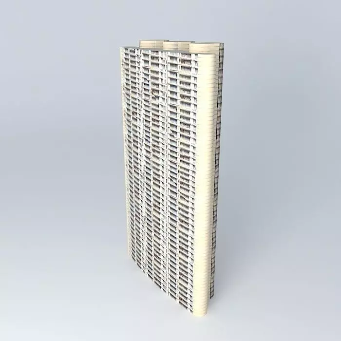 Raheja Atlantis Free 3D model_0