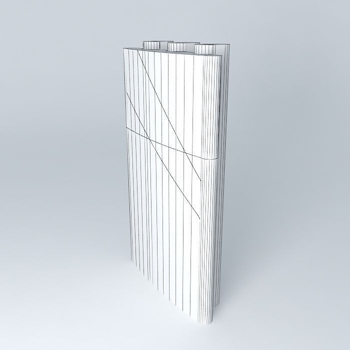 Raheja Atlantis Free 3D model_3