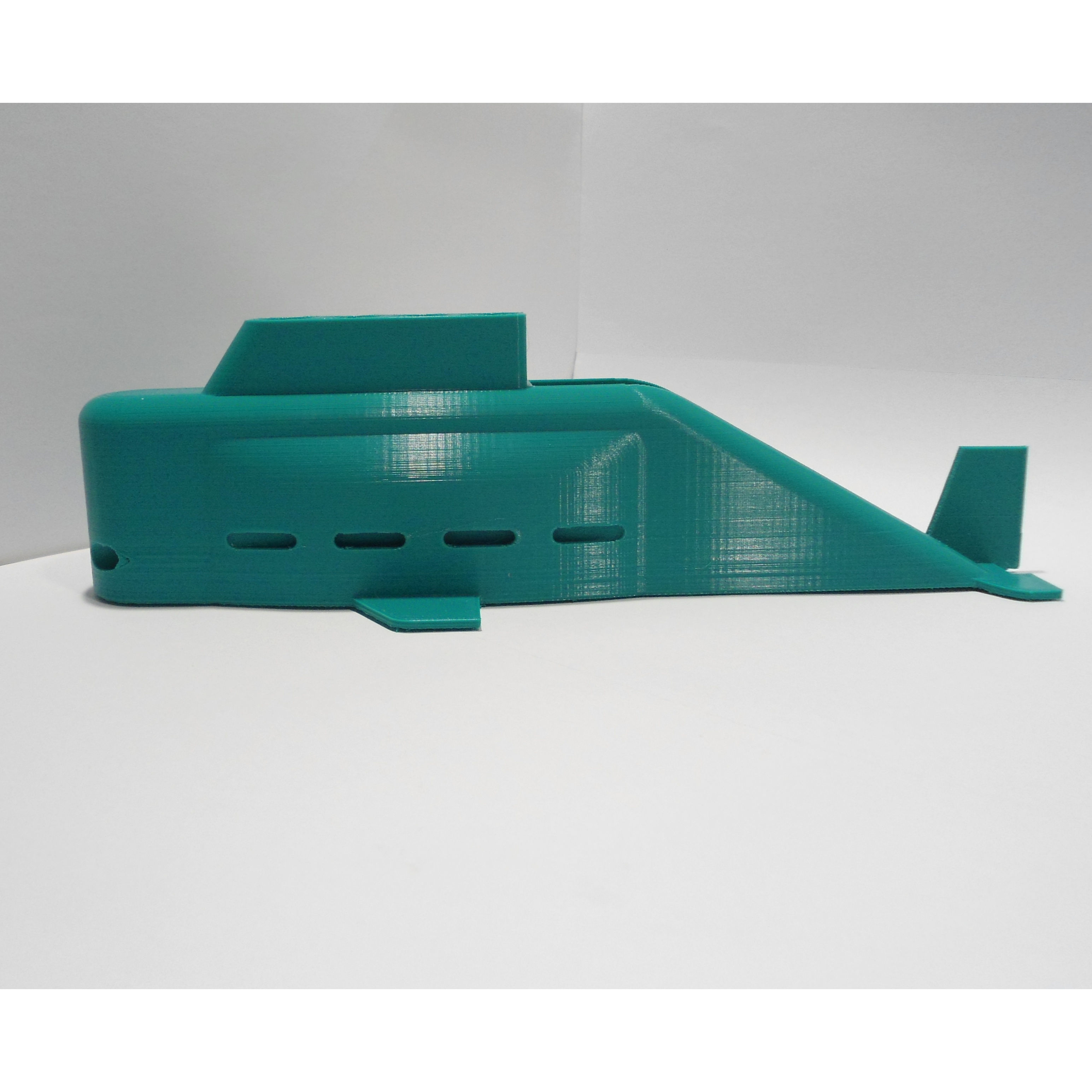 Submarine Pens and Business Cards Holder 3D print model_8