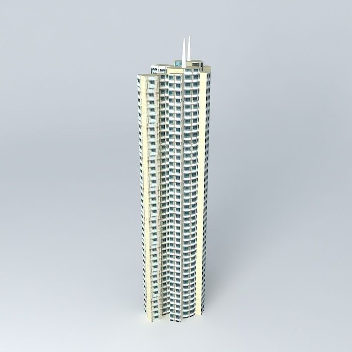 Orchid Enclave Free 3D model_2