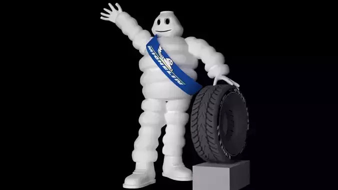 MichelinCharacter michelin tire
