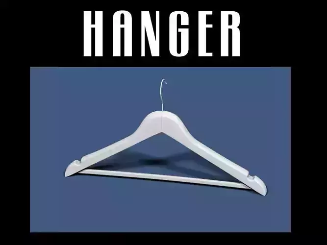 Clothes hanger 01