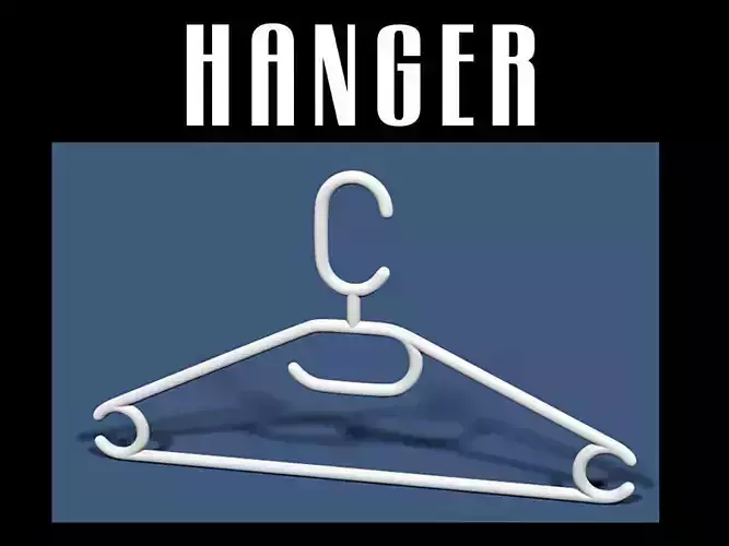Clothes hanger 02