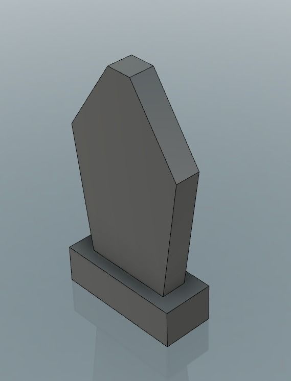 Graveyard Pack 3D print model_2