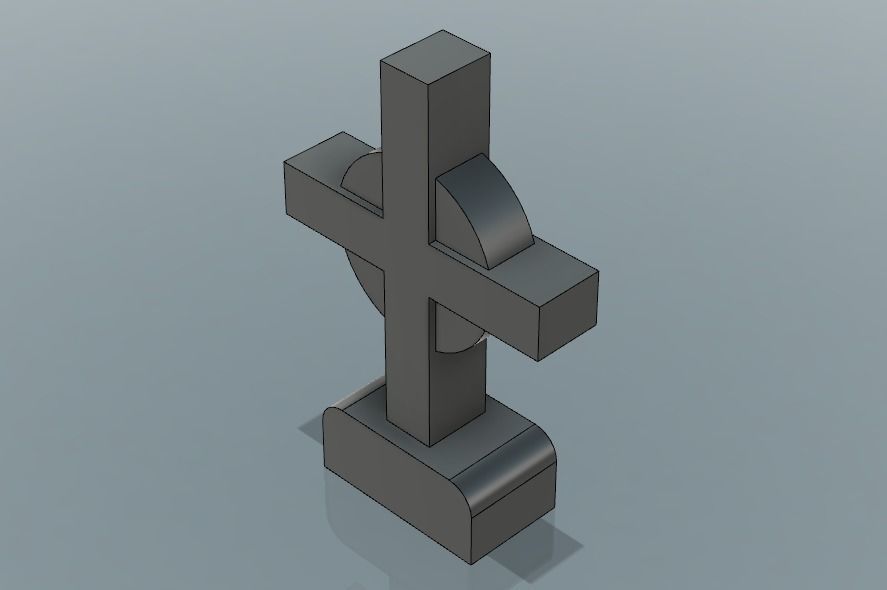 Graveyard Pack 3D print model_4