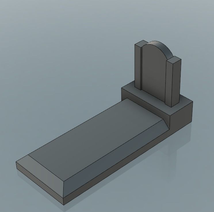 Graveyard Pack 3D print model_3