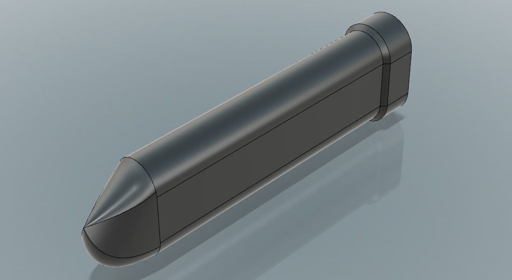 Solomons Dagger 3D print model_5