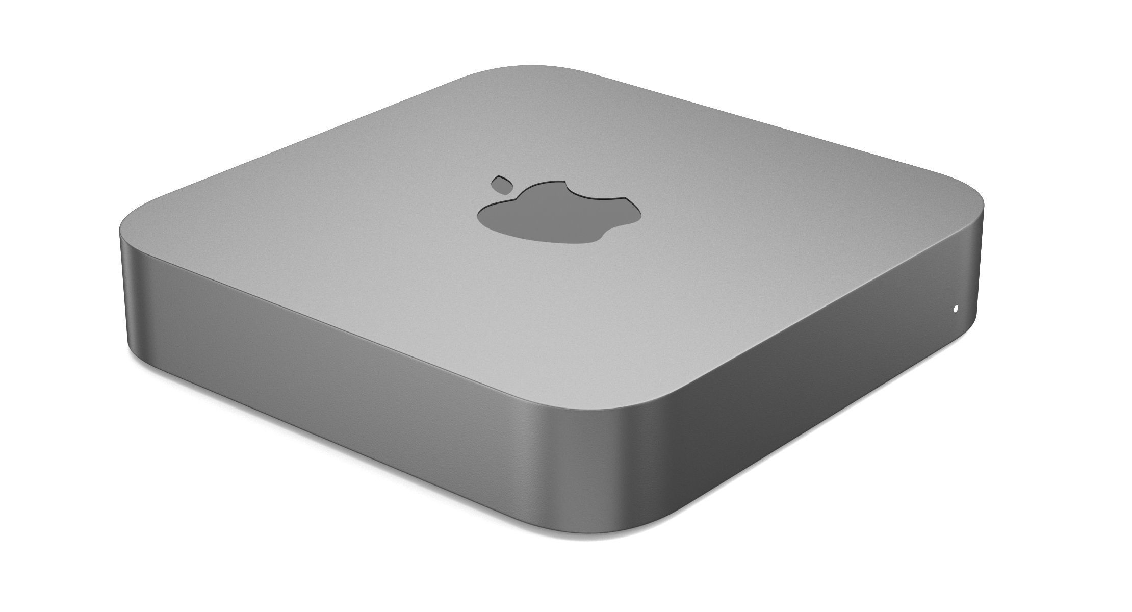 Apple Mac Mini 2018 3D model_4