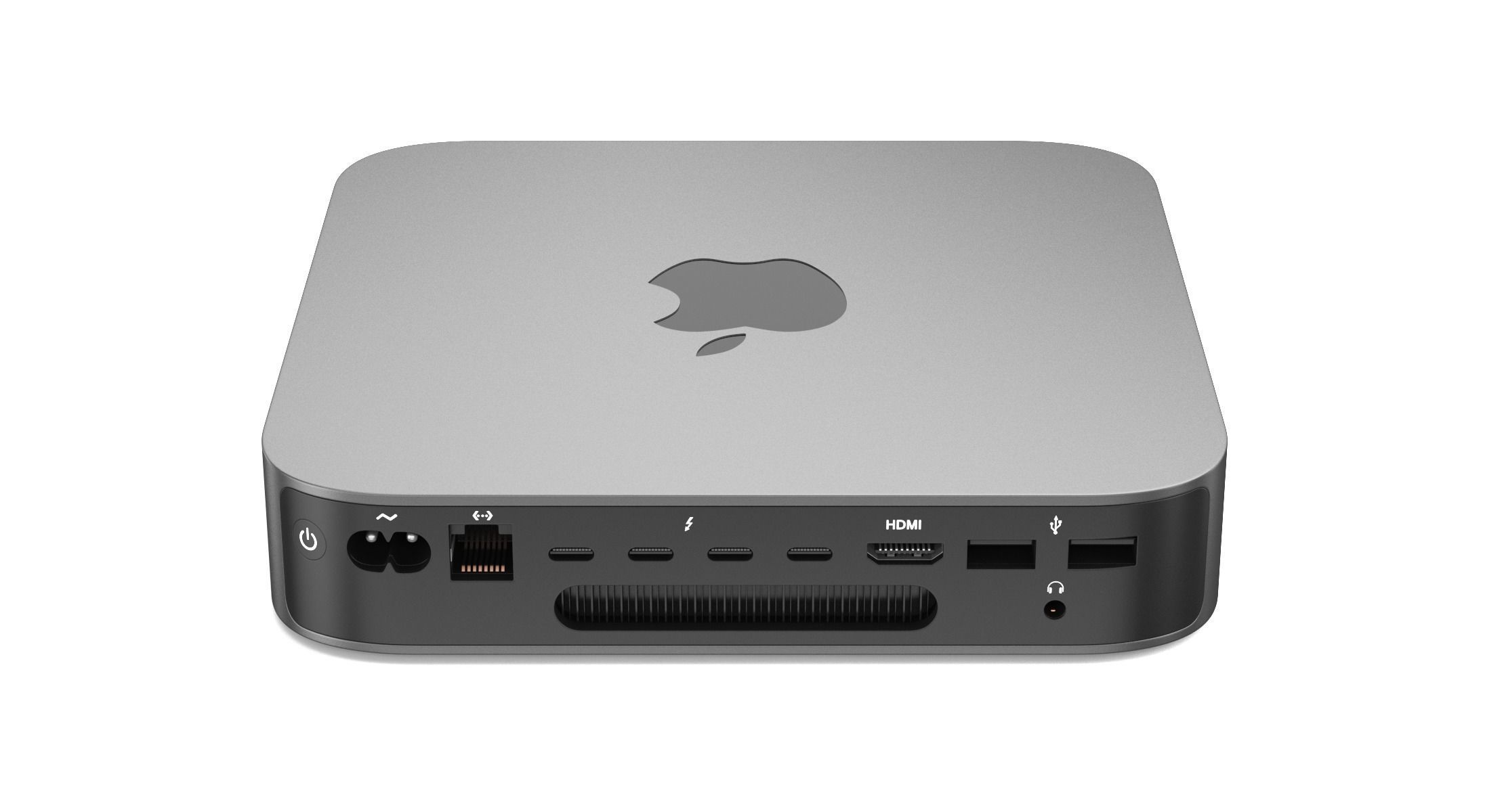 Apple Mac Mini 2018 3D model_1