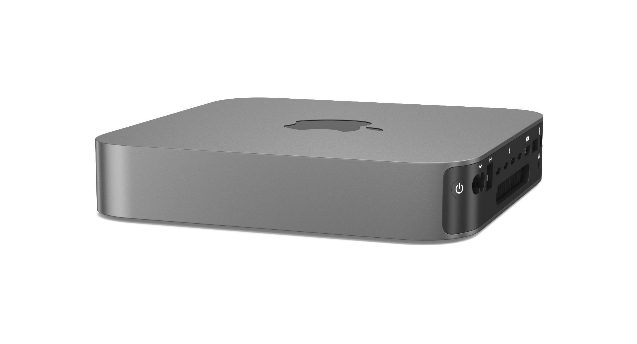 Apple Mac Mini 2018 3D model_5