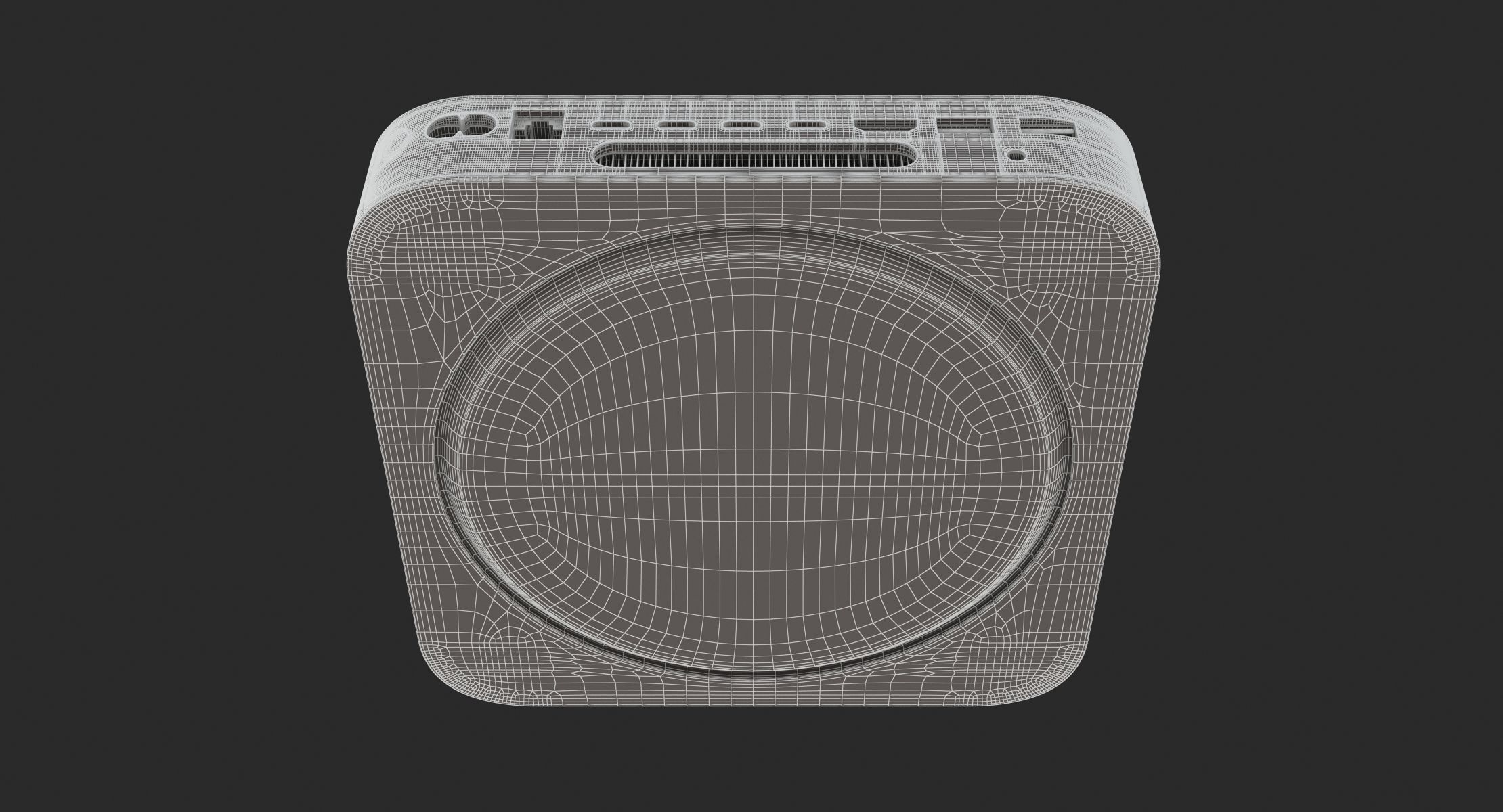 Apple Mac Mini 2018 3D model_13