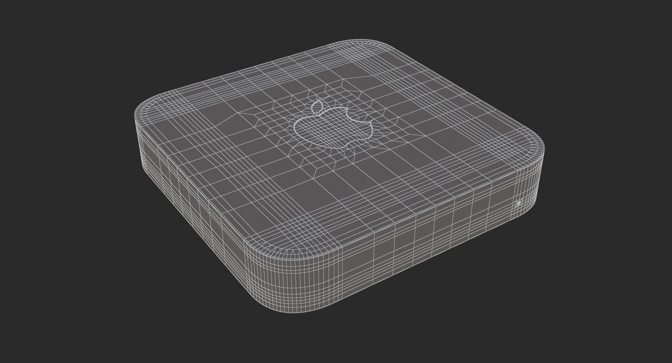 Apple Mac Mini 2018 3D model_10