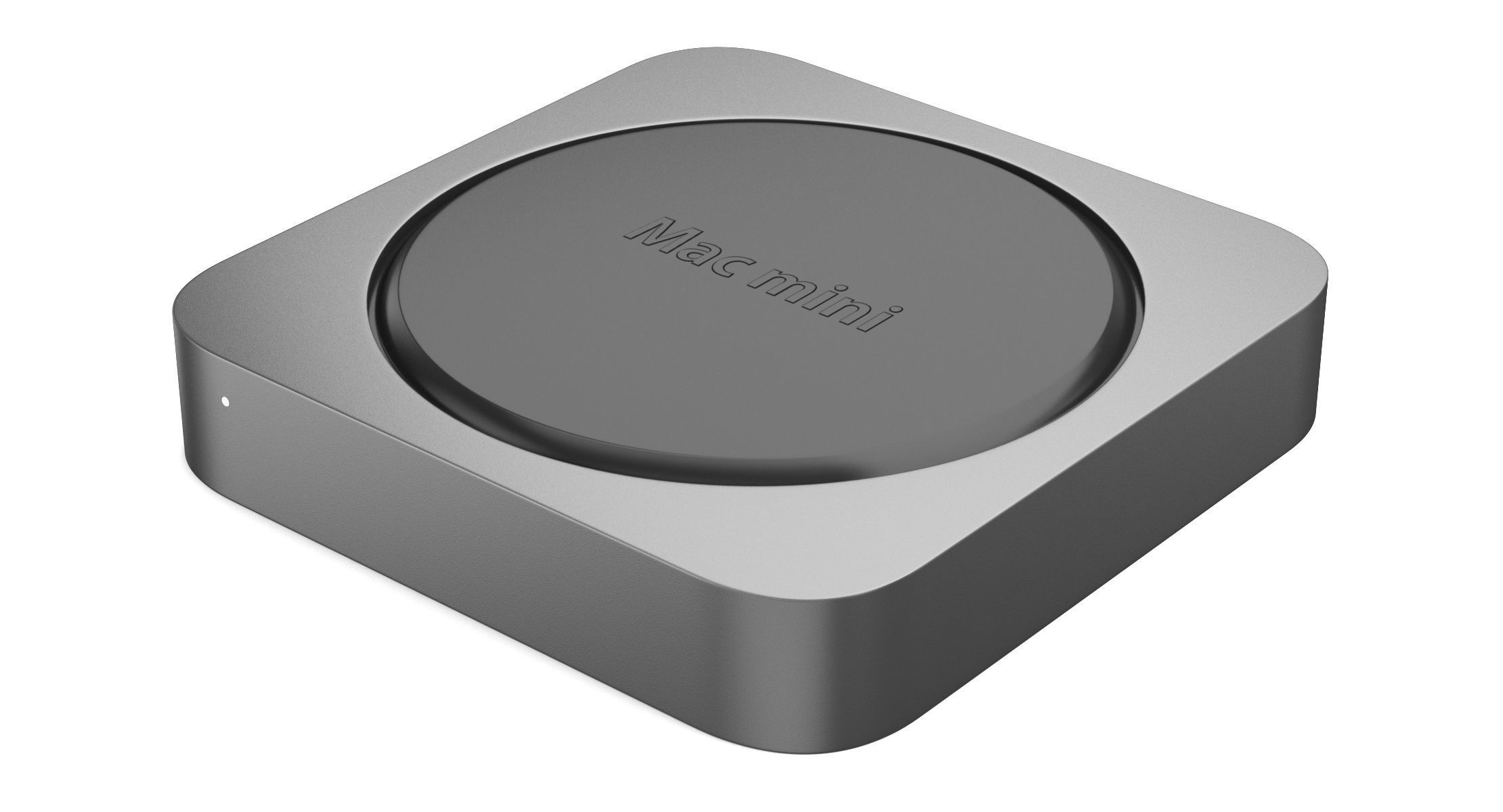 Apple Mac Mini 2018 3D model_7