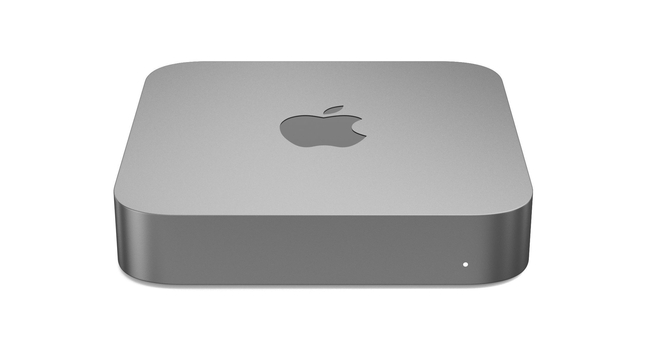 Apple Mac Mini 2018 3D model_2