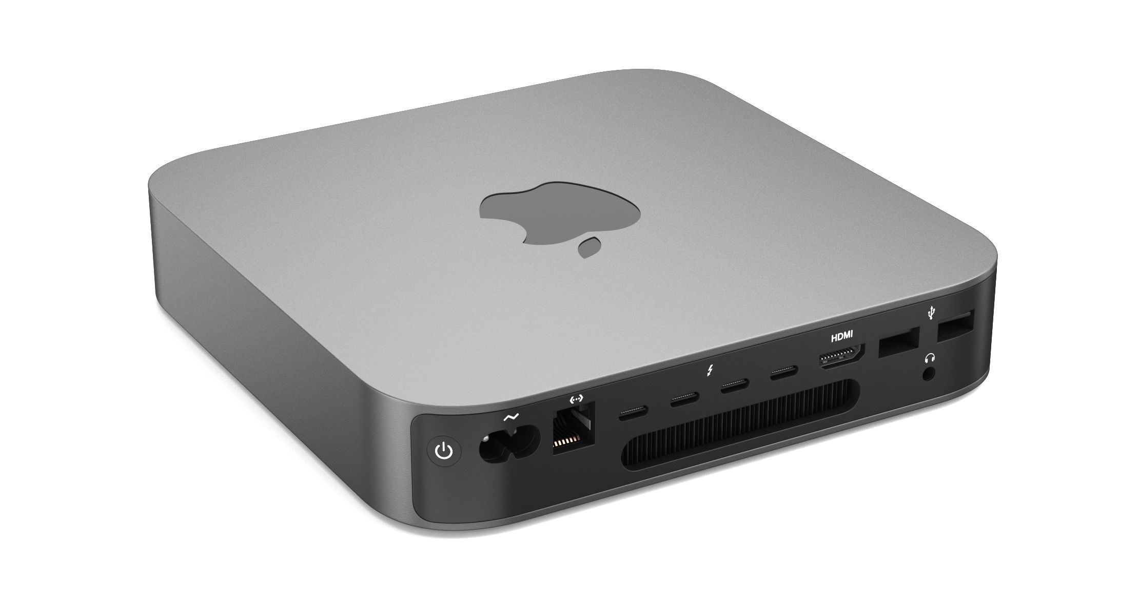 Apple Mac Mini 2018 3D model_3
