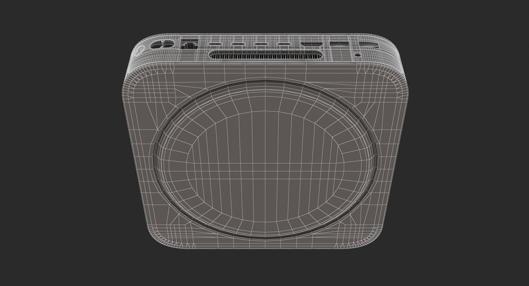 Apple Mac Mini 2018 3D model_12