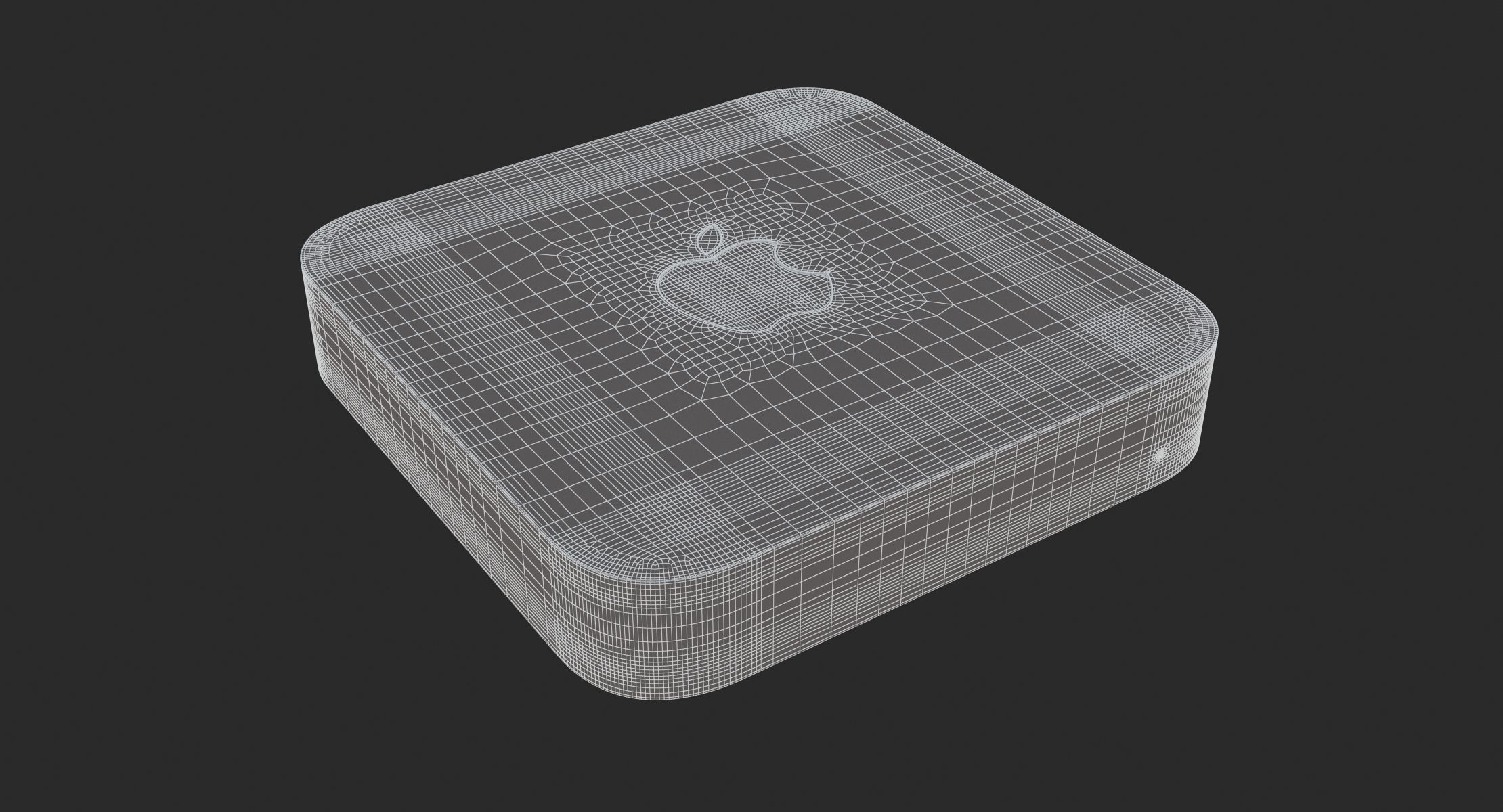 Apple Mac Mini 2018 3D model_11