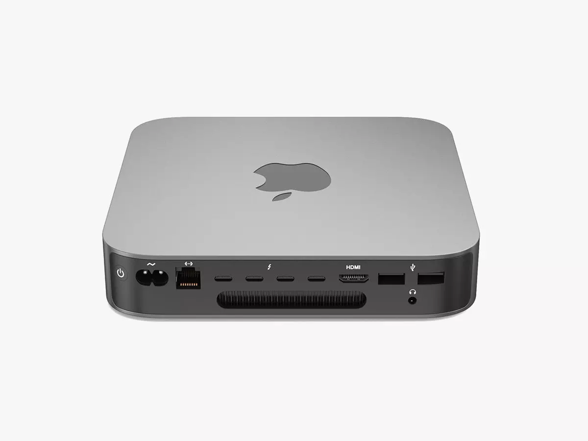 Apple Mac Mini 2018 3D model_0