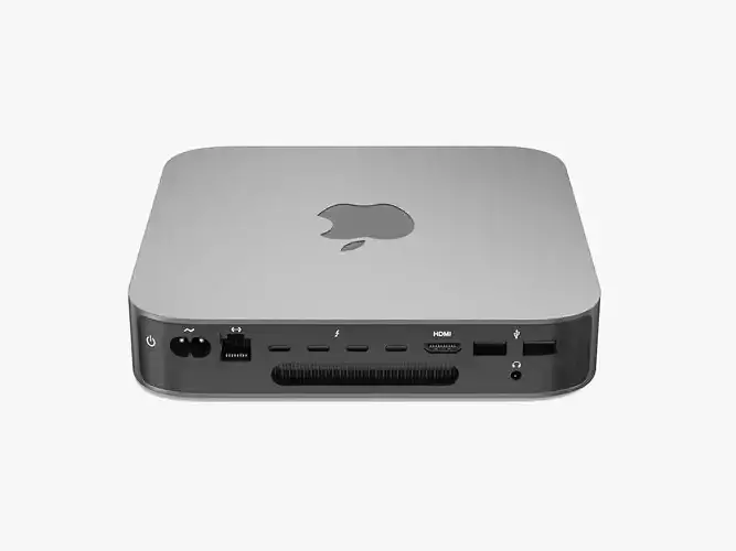 Apple Mac Mini 2018 3D model