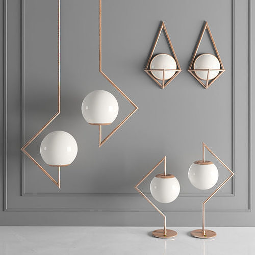 ceiling light 3D model