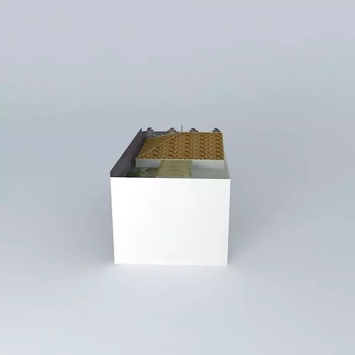 GABINO DON HOUSE IN SANTA POLA Free 3D model