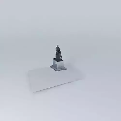 Statue of Francisco Fernandez Ordonez SANTA POLA