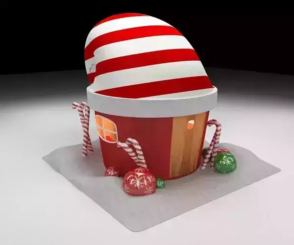 The house of Santa Clause