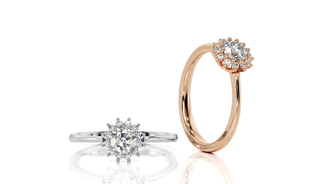 Ring R 0059 3D print model_2