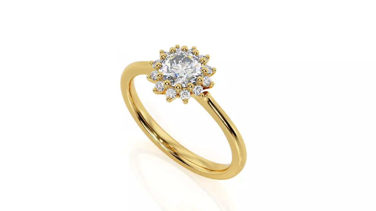 Ring R 0059 3D print model_0