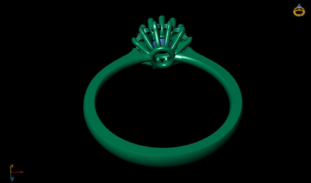Ring R 0059 3D print model_12
