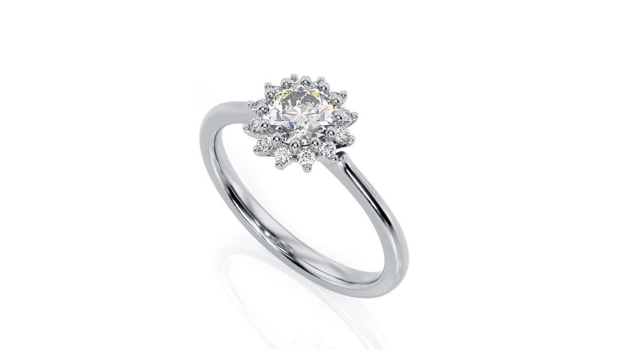 Ring R 0059 3D print model_1