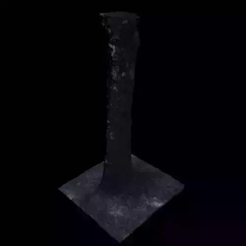 Tree 2 stump 3D model