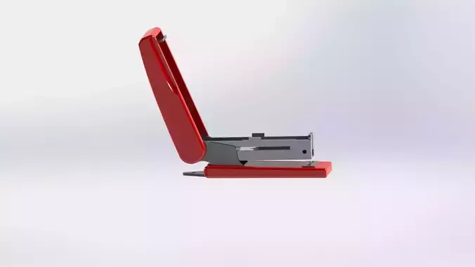 stapler 3D model