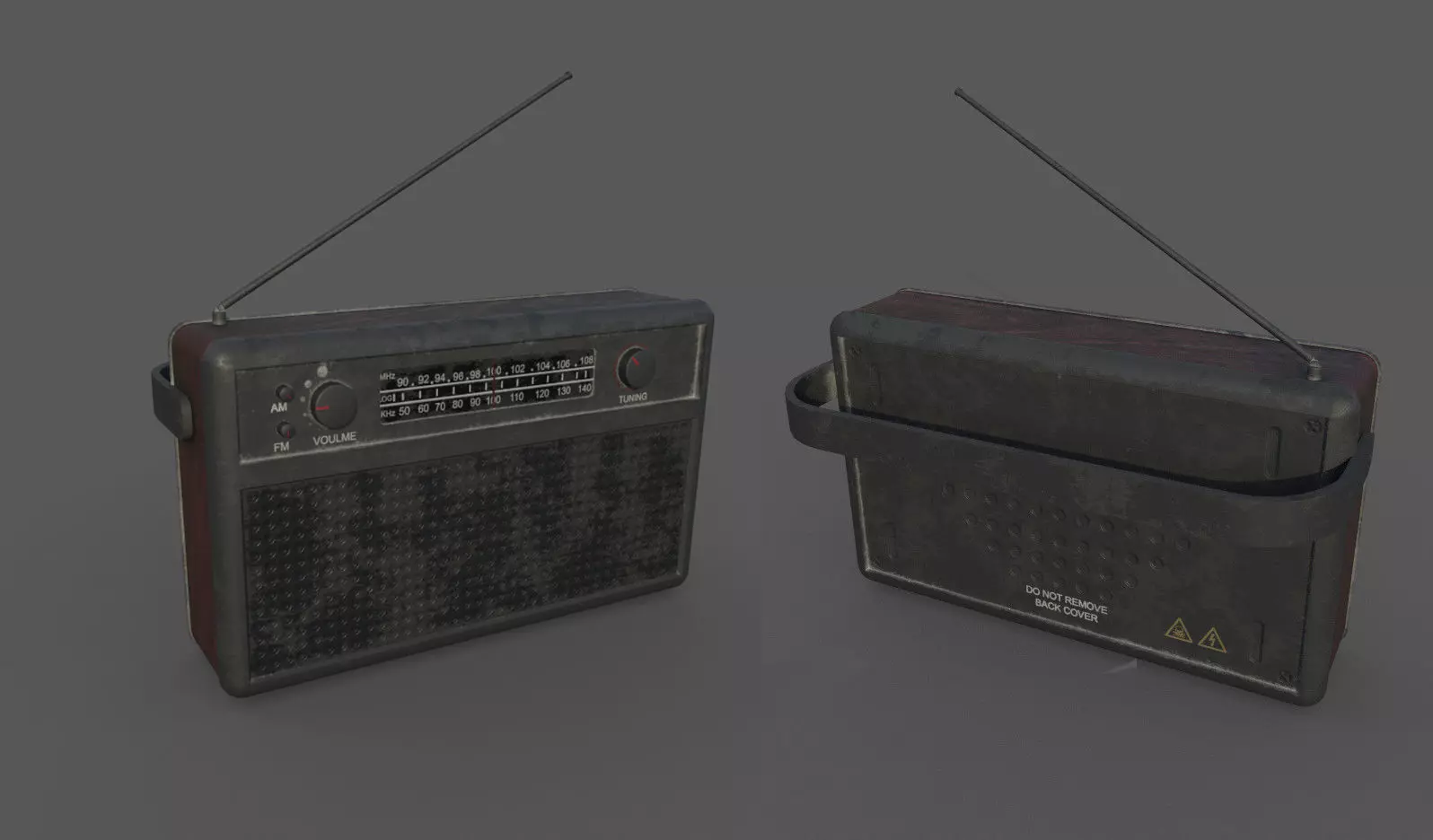RADIO FOR GAMES 3D model_0