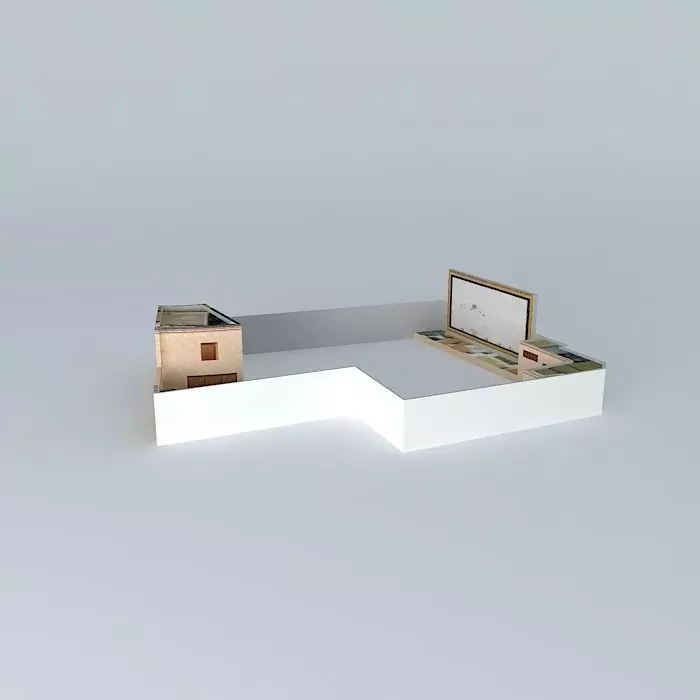 FILM BAY SANTA POLA Free 3D model