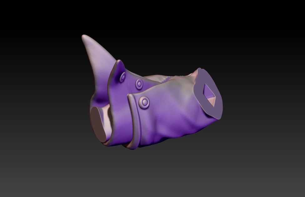 Iori Yagami 3D print model_16