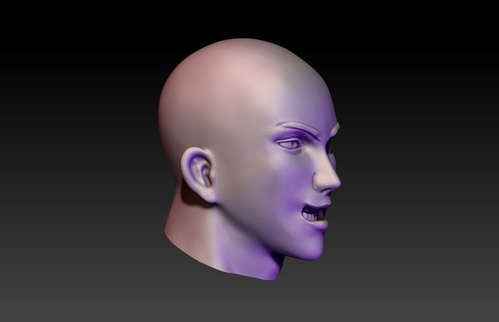 Iori Yagami 3D print model_14