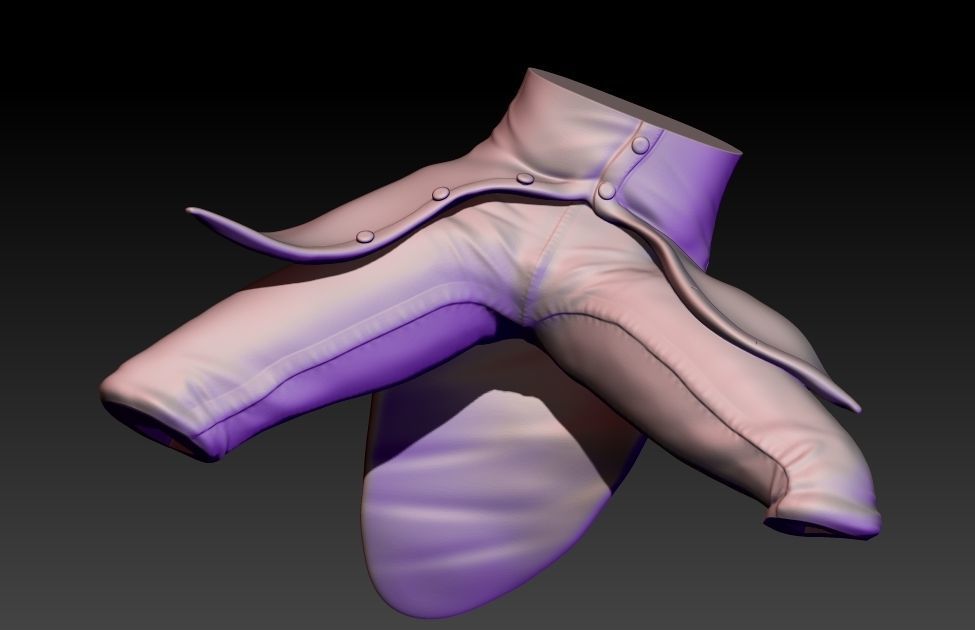 Iori Yagami 3D print model_19