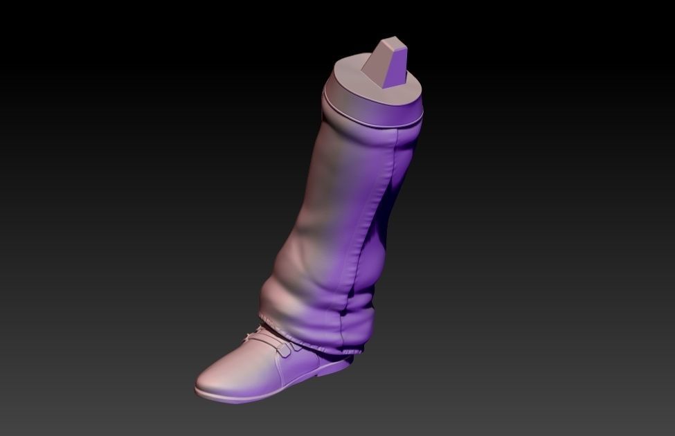 Iori Yagami 3D print model_20