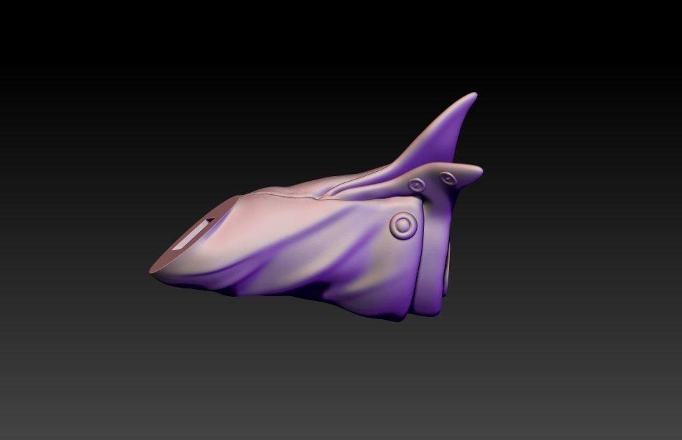 Iori Yagami 3D print model_22