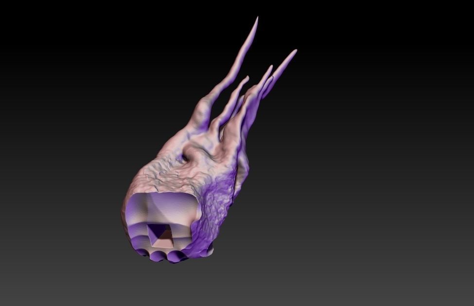 Iori Yagami 3D print model_12