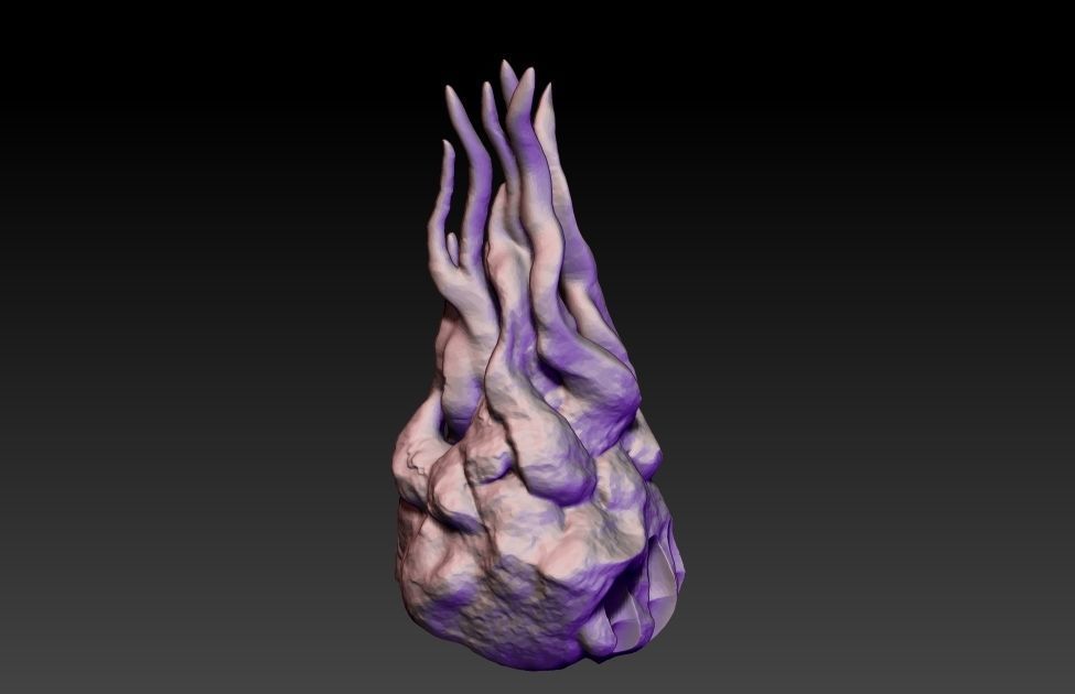 Iori Yagami 3D print model_11