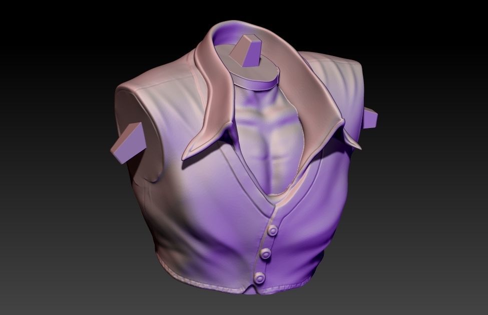 Iori Yagami 3D print model_24