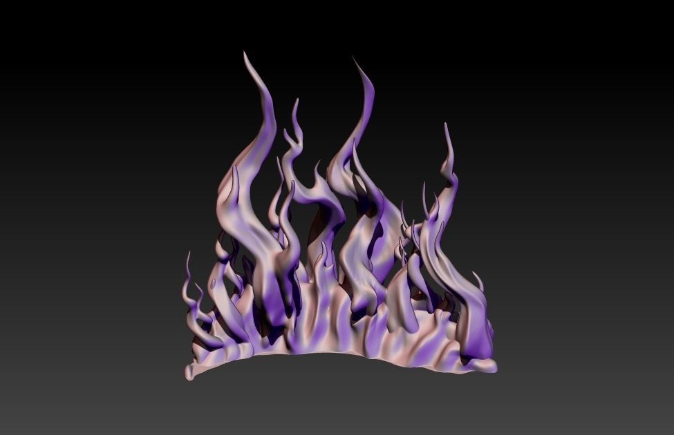 Iori Yagami 3D print model_8