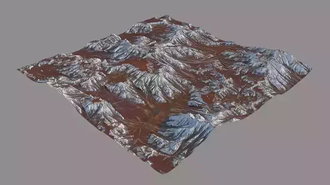 Alien Planet Landscape