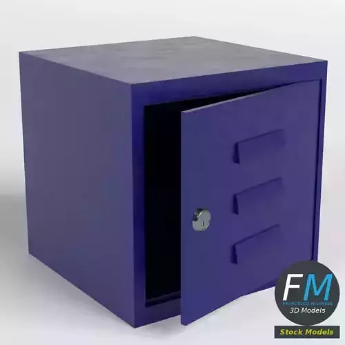 Modular box locker