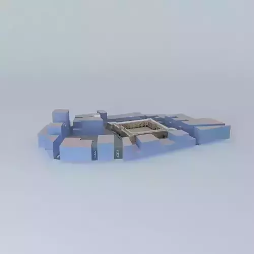 Castle-fortress of Santa Pola Urban Environment